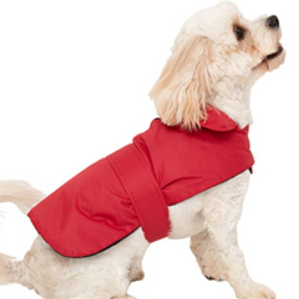 Kyeese Pets Accessories Size Medium Dog Jacket Reflective Quilted Flannel Lined